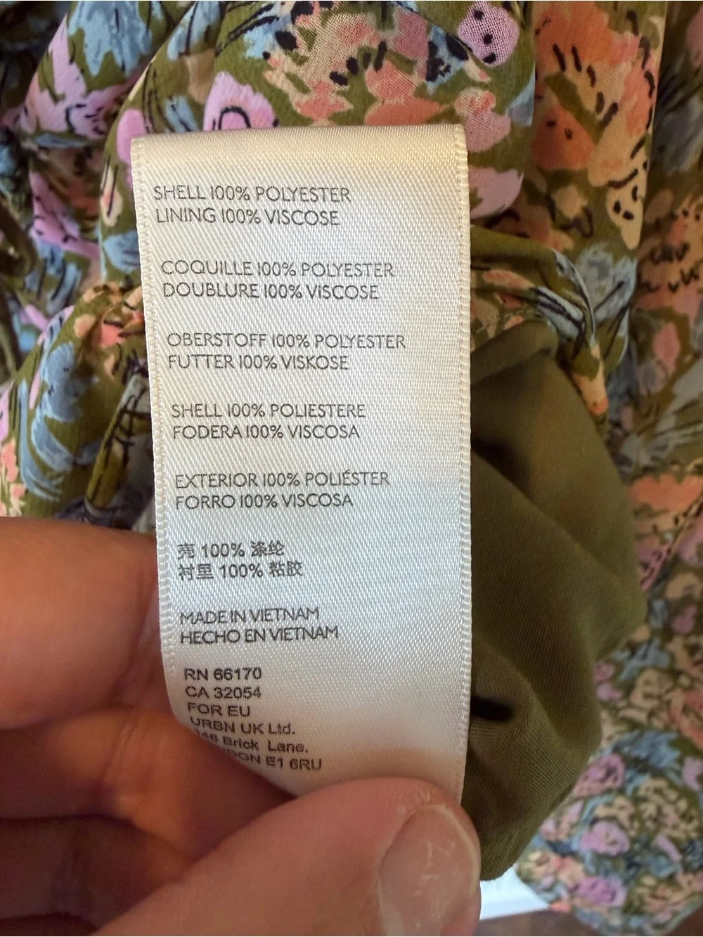 Free People smocked bodice